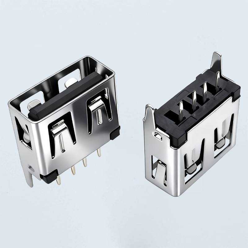 USB AF 180度13.1直角平口