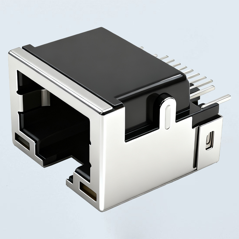 RJ45-109005 RJ沉板4.2带灯带B壳