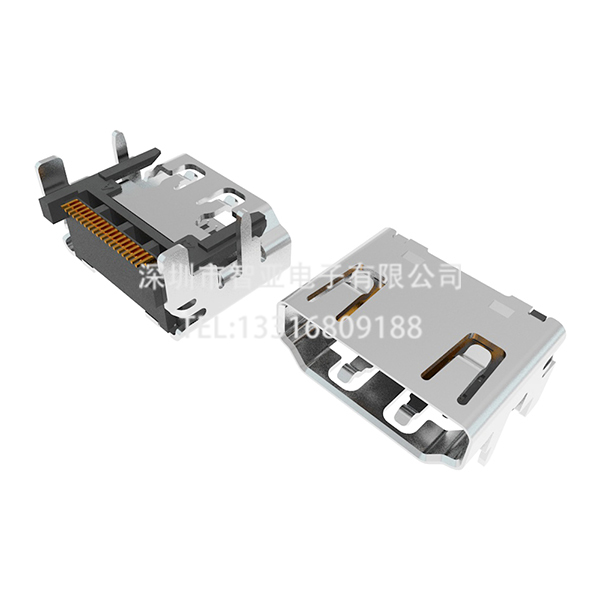 西安镀金触点HDMI插座公司哪家产品质量更可靠？