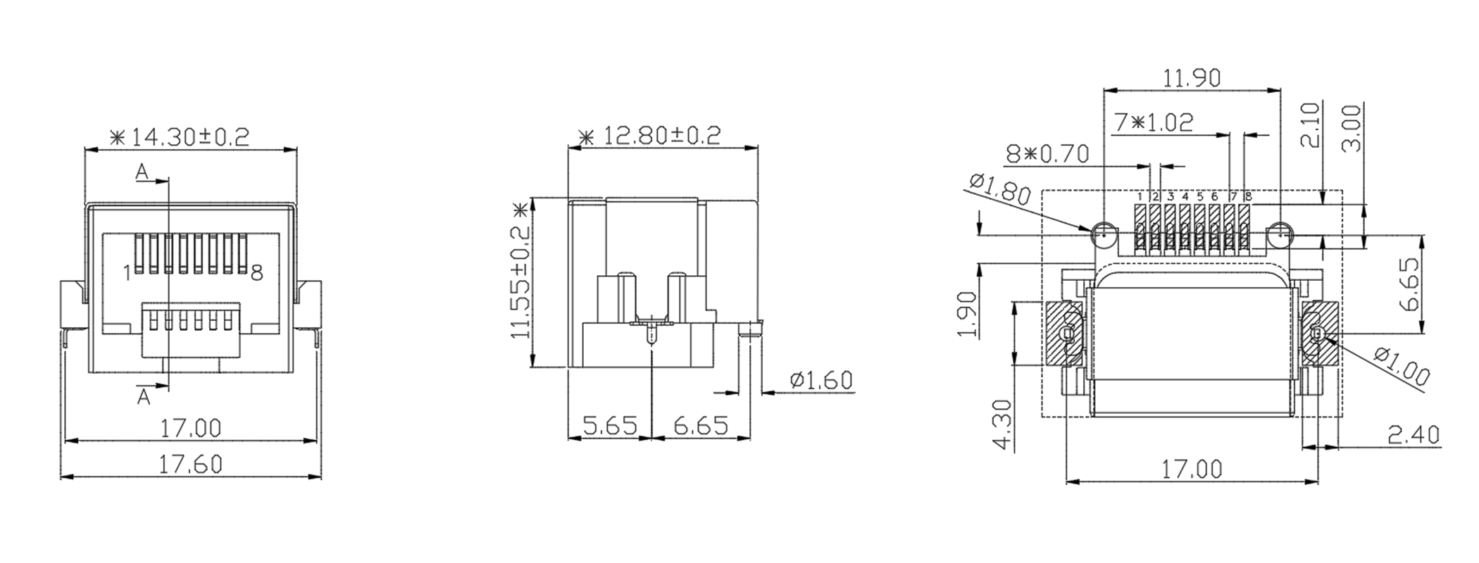 RJ45-032  RJ沉板腰带式不锈钢 网站图纸 拷贝