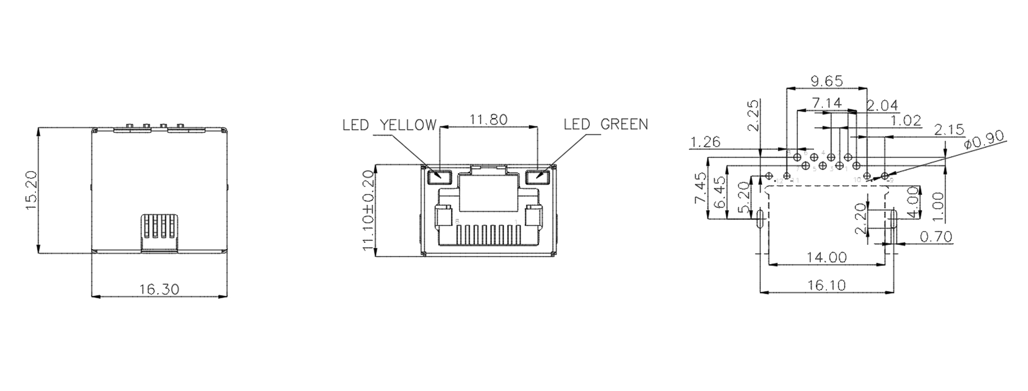 RJ45-109005 RJ沉板4